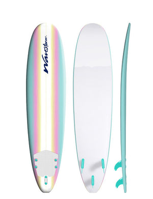 8'0 Wavestorm Soft Top Surfboard