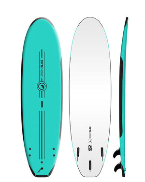 8'0 SSR Storm Blade Soft Top Surfboard