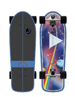 Hot Buttered 30.5' Oze - White Light Surfskate