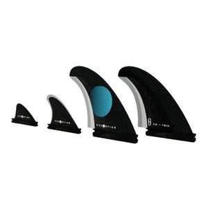 Endorfins KS Twin + 2 Double Tab Fin Set