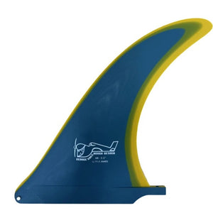 True Ames 8.5" Greenough 4-A Single Fin