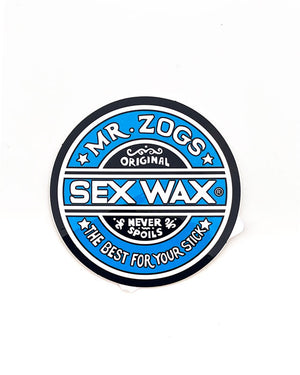 3" Sex Wax Sticker