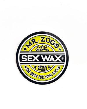 3" Sex Wax Sticker