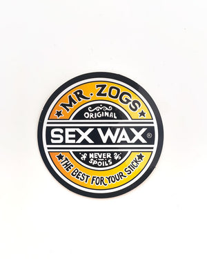 3" Sex Wax Sticker