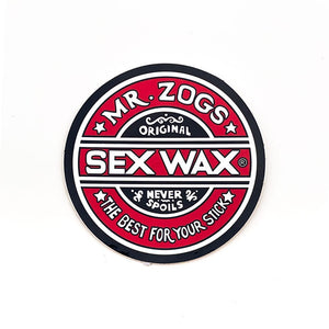 3" Sex Wax Sticker