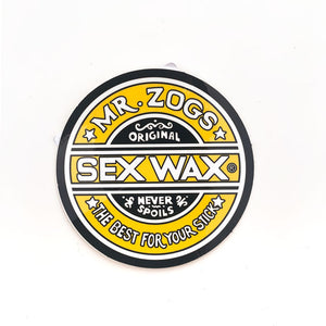 3" Sex Wax Sticker