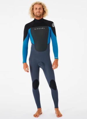 Rip Curl 3/2 Omega Backzip Steamer Surfing Wetsuit