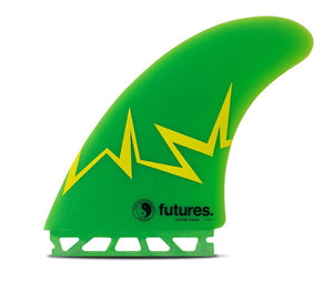Futures Glenn Pang Twin +1 Surfboard Fins