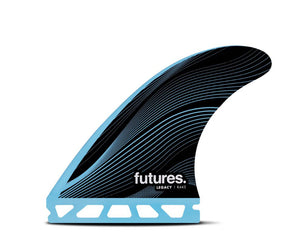 Futures R4 Legacy Honey Comb Thruster Surfboard Fin Set