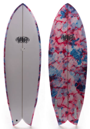 Lost 5'5 Round Nose Fish Retro '23 Surfboard