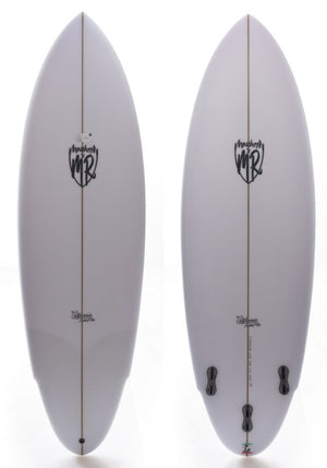 Lost 5'8 CA Twin Pin Surfboard