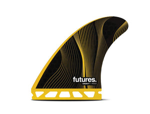 Futures P8 Legacy Thruster Honeycomb Surfboard Fin Set