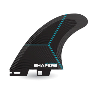 Shapers C.A.D. Thruster Extra Large FCS2 Compatible All Around Fin Set