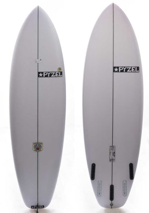 Pyzel 6'0 White Tiger Shortboard Surfboard