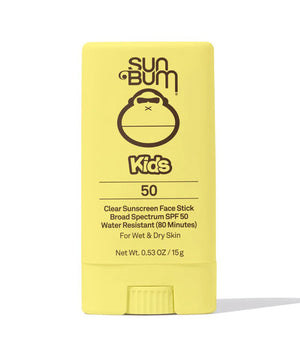 Sun Bum Kids SPF 50 Clear Sunscreen Face Stick