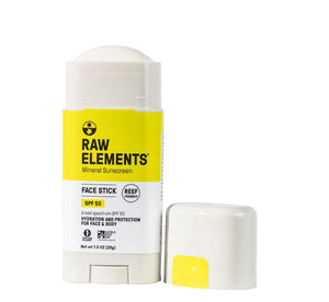 Raw Elements SPF 50 Face Stick