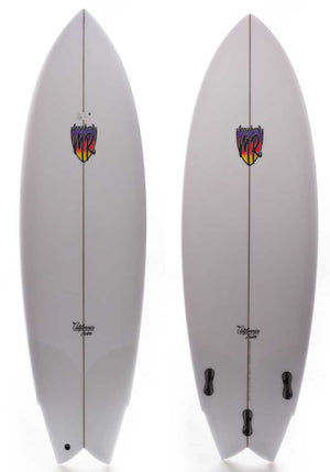 Lost 5'11 California Twin MR x MB Surfboard