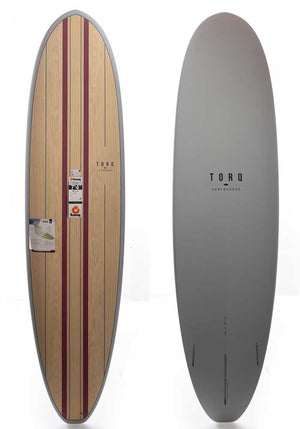 Torq 7'4 Fun V+ Wood 2+1