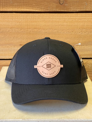 Rider Shack Trucker Leather Patch