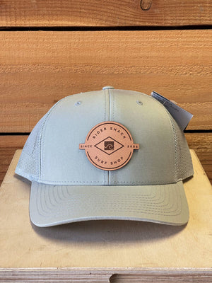 Rider Shack Trucker Leather Patch