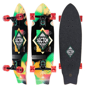 Sector 9 Wavepark Party 30.25" Skateboard Complete