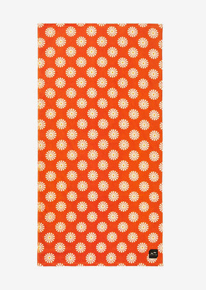 Slowtide Sun Dazed Beach Towel Red