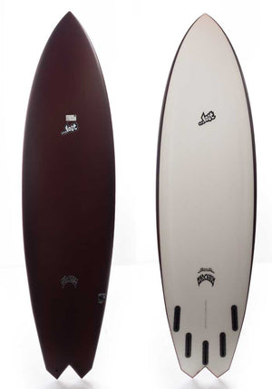 Lost 6'10 Glydra Black Sheep Surfboard
