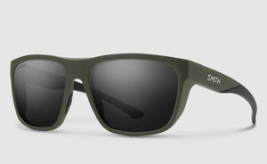 Smith Optics Barra Matte Moss/Polarized Black