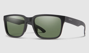 Smith Optics Headliner Matte Black/Polarized Gray Green