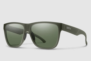 Smith Optics Lowdown XL 2 Matte Moss/Polarized Gray Green
