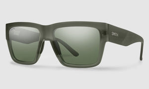 Smith Optics Lineup Matte Moss Crystal/Polarized Gray Green