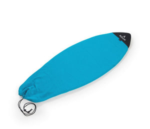 Roam 5'8 Board Sock Fish/Hybrid Blue