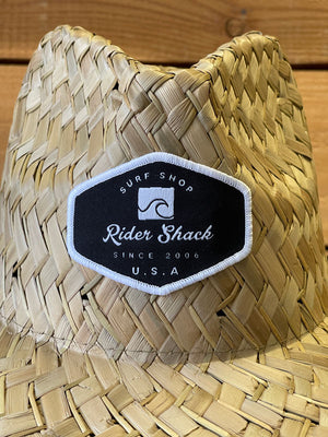 Rider Shack Hilo Straw Hat