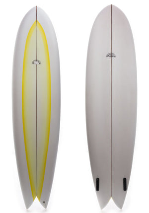 7'7 Lewis Maria Long Fish Mid Surfboard