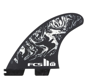 FCS II Filipe Toledo Thruster Medium Surfboard Fins