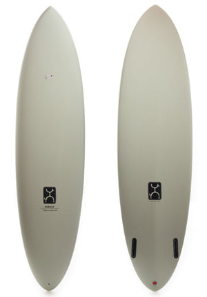 Firewire 7'3 Sunday Midlength 56.7 Liter Surfboard