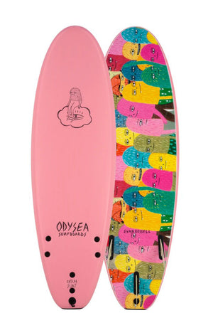 Catch Surf 8'0 Log x Evan Rossell Soft Top Surfboard