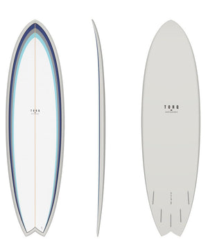 Torq Torq 7'2 Fish Arrow Surfboard