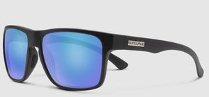 Suncloud Rambler Matte Black/Polar Blue