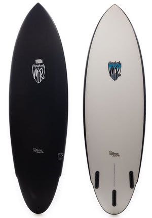 Lost 5'10 CA Twin Pin Black Sheep EPS Surfboard