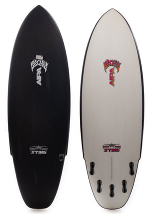 Lost 5'7 Puddle Jumper Sting Black Sheep Surfboard