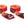 Dakine Baja 12ft Surfboard Rack Straps