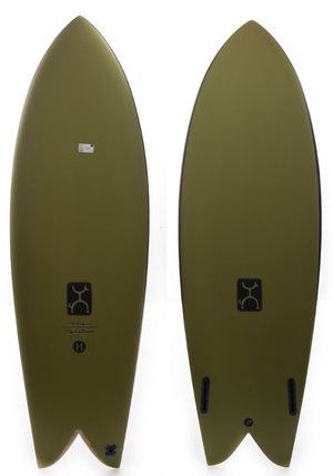 Firewire 5'9 Too Fish Volcanic