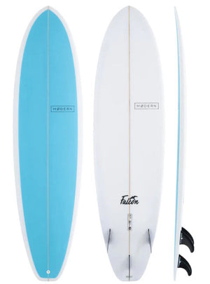 Modern 7'0 Falcon Electric Blue Surfboard