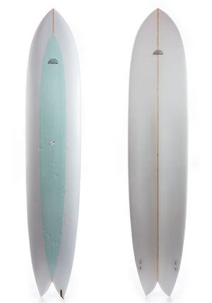 USED Lewis 9'6 Megladon Longboard Surfboard