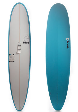 Torq 8'6 Long Miami Blue Longboard