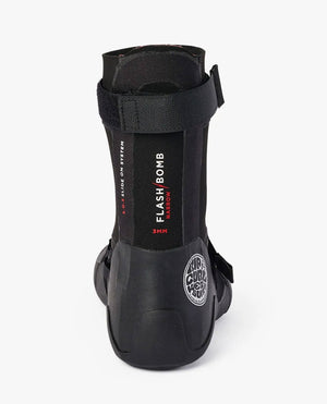 Rip Curl 3mm Flashbomb Hidden Split Toe Booties