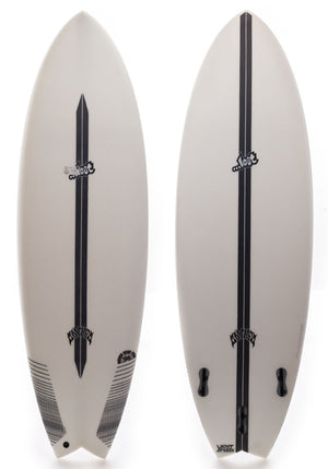 Lost 5'7 Round Nose Fish 1996 Light Speed Surfboard