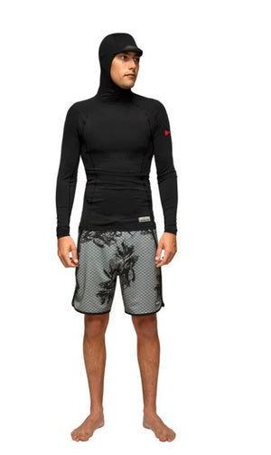 Florence Marine X Long Sleeve Hooded Rashguard