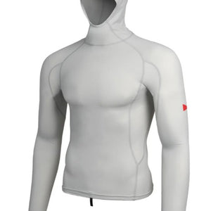 Florence Marine X Long Sleeve Hooded Rashguard